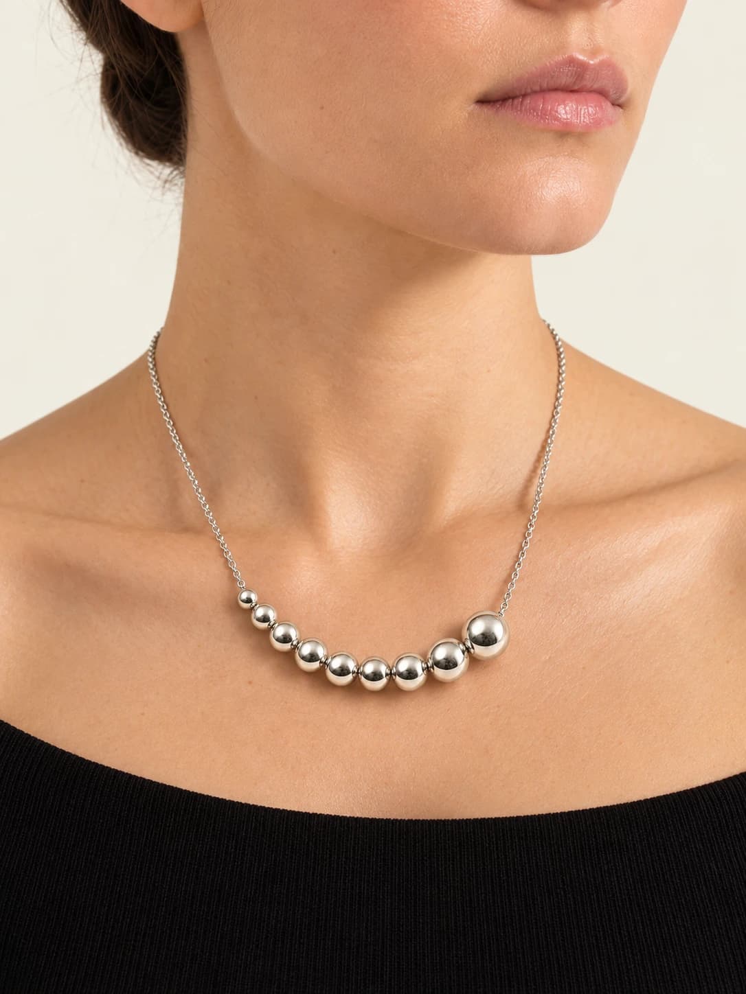 Rack strand, worn